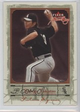 2004 Fleer Sweet Sigs Future Sig-cess 21/999 Shingo Takatsu #93 0l2