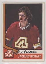 1974-75 O-Pee-Chee Jacques Richard #139 0v9