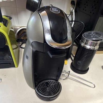 Dolce Gusto Melody Capsule Coffee Machine Black Silver Espresso Cappuccino Latte