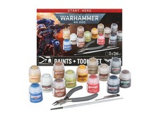 Warhammer 40,000: Paints  Tools Set, 60-12