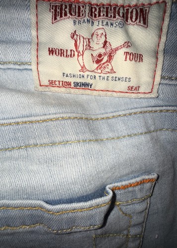 Jeans True Religion donna taglia 31 Jennie curvy vita media skinny - Foto 11 di 15