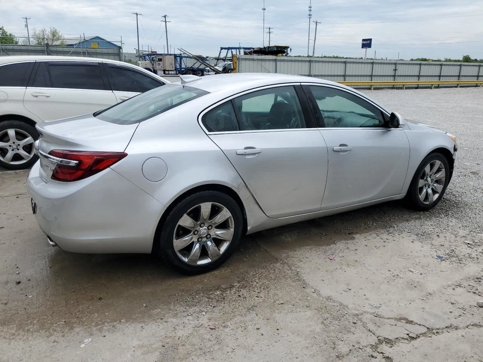 Резервуар стиральной машины 2015 Buick Regal полный привод 2,0 л от оригинального производителя б/у 150 000 миль 3567437 - Изображение 3 из 4