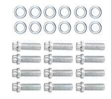 38 1-18 Intake Bolt For Chevy Chrysler V8 Sb V6 Blazer Sbc Replaces 38400 38 1-18 Intake Bolt For Chevy Chrysler V8 Sb V6 Blazer Sbc Replaces 38400