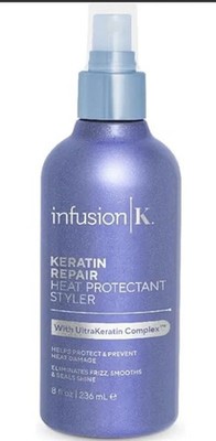Infusion K Keratin Repair Hitzeschutz Styler mit Ultra Keratin Komplex 236ml