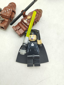 LEGO 7260 Wookiee Catamaran Original Box Light-Up VERY GOOD Star Wars 7261 Inlay