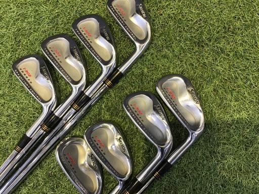 SRIXON I-302 Sアイアン8本セット Srixon I-302 Iron Set Flex S 8