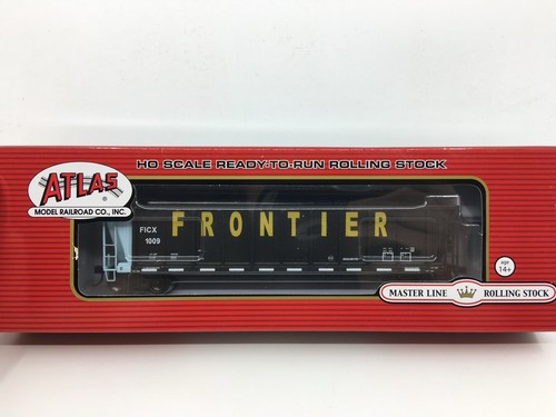 HO Atlas 20006686 Frontier chatarra metales transportador de carbón carbón góndola coche FICX #1009 | Condition: Used