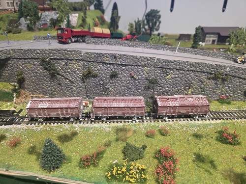 Piko DR Tolva Coche Set 58302 Escala HO CC | Condition: Used