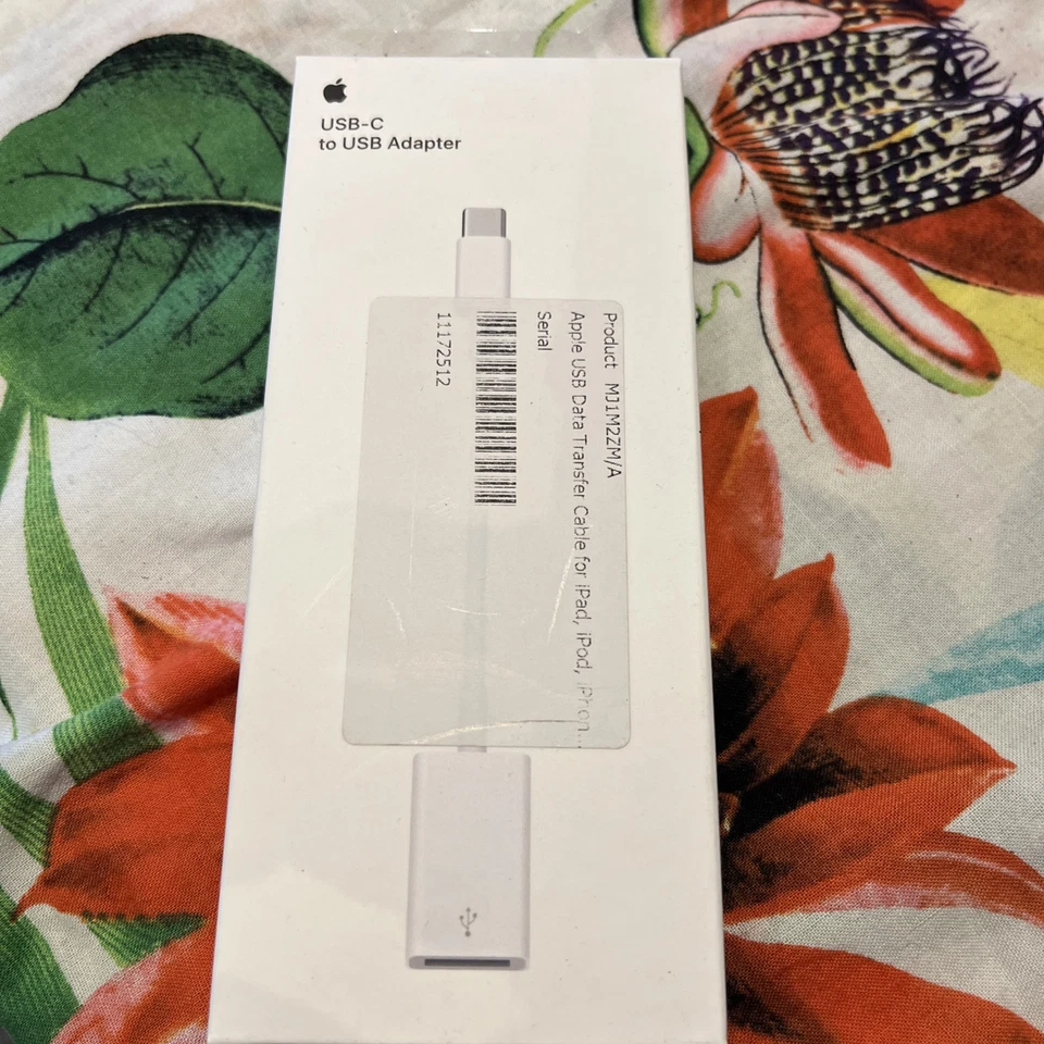 Genuine Apple USB-C to USB Adapter - (A1632) MJ1M2ZM/A - Brand New - Image 4 of 4