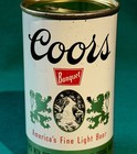 Coors Flat Top Beer Can KS Tax Paid '50s Adolph Coors Golden, Co. Empty 12 oz TO — photo 9