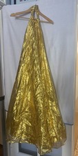 Gold Cape Dress Up Halloween