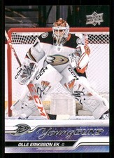 2023-24 Upper Deck #249 Olle Eriksson Ek Young Guns RC