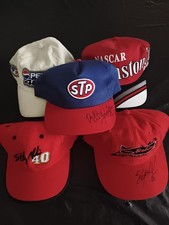 Vintage NASCAR Winston Cup Series Snapback Lot of 5 Hats Racing