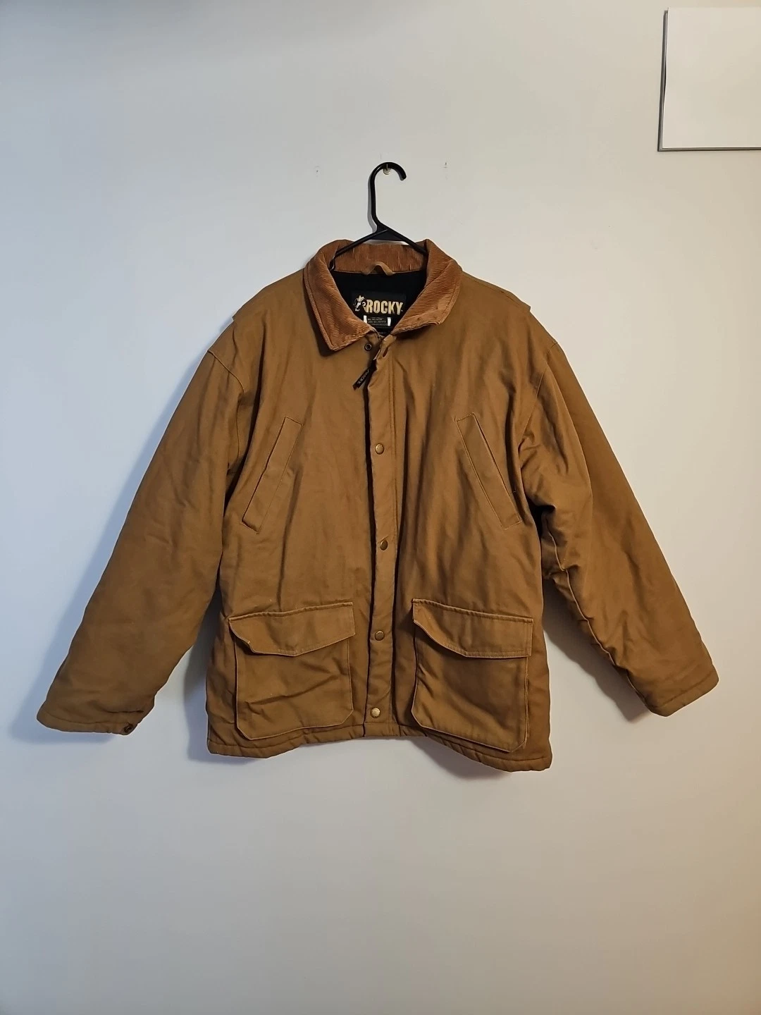 Rocky Men's Insulated Work Jacket Size Large