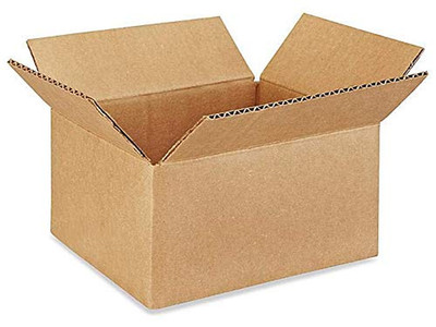 Cardboard Shipping Boxes Small Mailers 8X6X4 Packing Kraft Sturdy Mailing 10 Pk