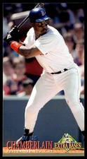 1994 Fleer Extra Bases Wes Chamberlain Boston Red Sox #15
