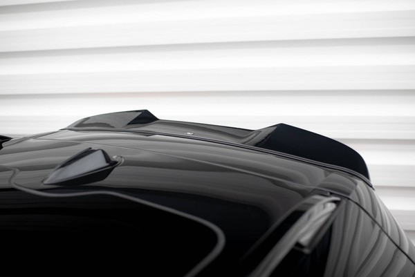 Maxton Design Heckspoiler 3D Passend FüR Bmw X7 M-Paket G07 Schwarz Hochglanz-image