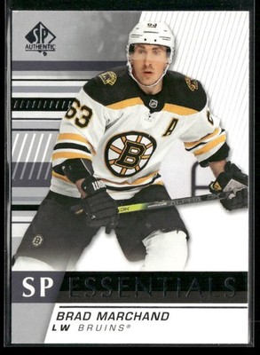 2019-20 SP Authentic - Sp Essentials Brad Marchand #SPE-BM