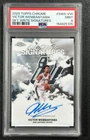 VICTOR WEMBANYAMA PSA 9 2025-26 TOPPS CHROME #SWS-VW SKYWRITE SKY WRITE AUTO 105