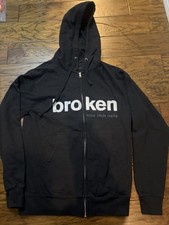 Nine Inch Nails BROKEN Zip Up Hoodie All Szie S-3XL 1SIDE PP2884