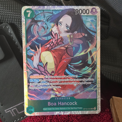 Bandai One Piece CCG Boa Hancock OP16-032 SR Special Holo 9000 Power EN