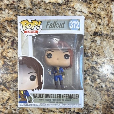 Funko Pop! Games Fallout Vault Dweller (Female) Vinyl Figure #372