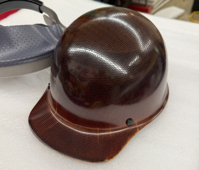 New Old Stock Skullgard MSA Medium L-11 Protective Cap Type 1 Class G Hard Hat