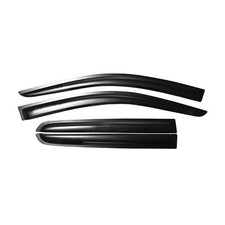 Dodge Journey 2009-2020 4pc Window Visors Acrylic Smoke/Tinted Slim Style
