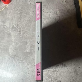 Energy PC Engine HuCARD Vol.5 Japan Region