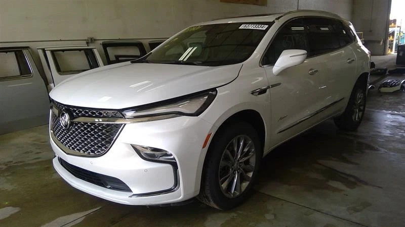 Asiento de cuero delantero derecho pasajero 13515570 para 18-23 Enclave 2903429 Foto 4 de 4