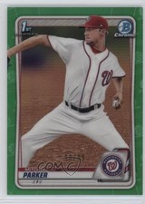 2020 Bowman Draft Chrome Green Refractor 90/99 Mitchell Parker #BD-176 w5p