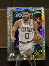 2025-26 Topps Chrome - Jayson Tatum #49 X-Fractor