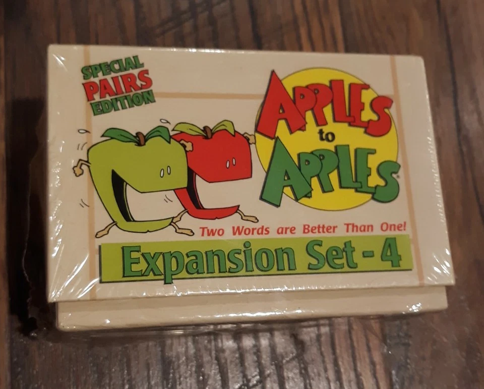 APPLES TO APPLES Special Pairs Edition Expansion Set-4 Sealed New Has Tear - Image 3 of 4