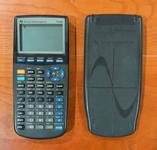 Texas Instruments TI-83 Graphing Calculator with Slide Cover, Tested Works