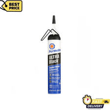 Permatex Ultra Black Maximum Oil Resistance Rtv Silicone Gasket Maker 9.5 Oz Permatex Ultra Black Maximum Oil Resistance Rtv Silicone Gasket Maker 9.5 Oz