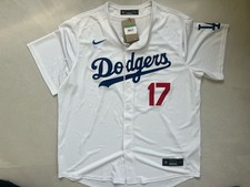 Shohei Ohtani Los Angeles Dodgers Nike Home Kanji Limited Jersey Japanese XL NWT
