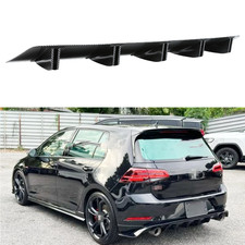 Carbon Rear Bumper Spoiler Splitter Lip Diffu...