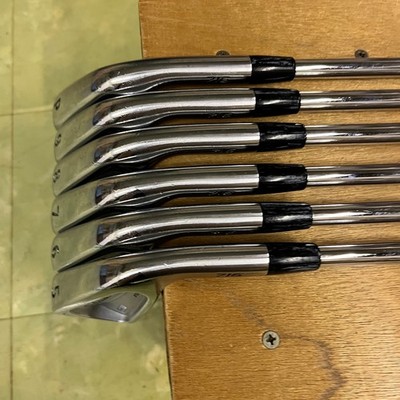 Titleist CB 716 Iron Set 6pcs 5-Pw Flex S Stiff Dynamic Gold