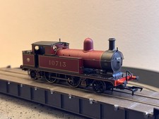 Bachmann 31-168 L&YR 2-4-2 Tank Engine 10713 LMS Crimson- OO Gauge / Boxed
