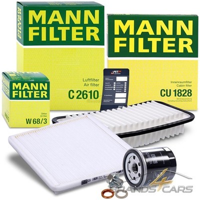 MANN-FILTER INSPEKTIONSPAKET FILTERSATZ A FÜR TOYOTA YARIS VERSO 1.3  BJ 02-05