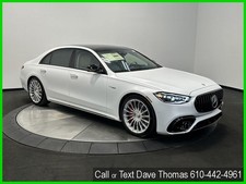 2025 Mercedes-Benz S-Class AMG® S 63 E Performance