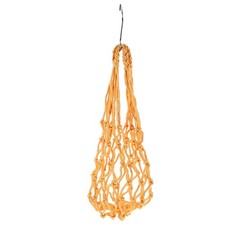 Reusable Nylon Hanging Feeder Net Bag for Chicken Poultry Vegetable Holder