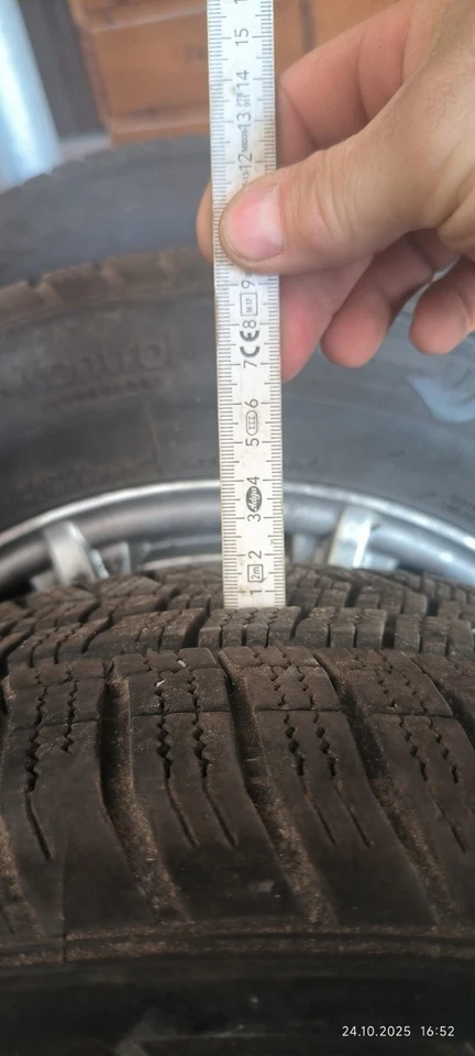 Mercedes Benz Alufelgen mit Sehr Guten Winterreifen - Bild 4 von 4