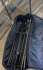 Multicolor Umbrella Stand Studio Background Lighting Photo Backdrop — photo 5