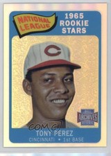 2001 Topps Archives Reserve Tony Perez #64 HOF 2k3