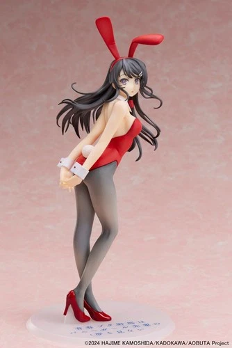 Presale Seishun Buta Yarou Mai Sakurajima Red Bunny Girl 1/7 Figure FEB2026