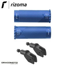 SNAKE pegs Ducati Monster 797 2019-2020 RIZOMA PE615U PE716B Blue