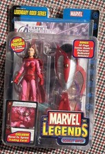 Marvel Legends SCARLET WITCH Legendary Riders ToyBiz 2005 6  Action Figure NIB