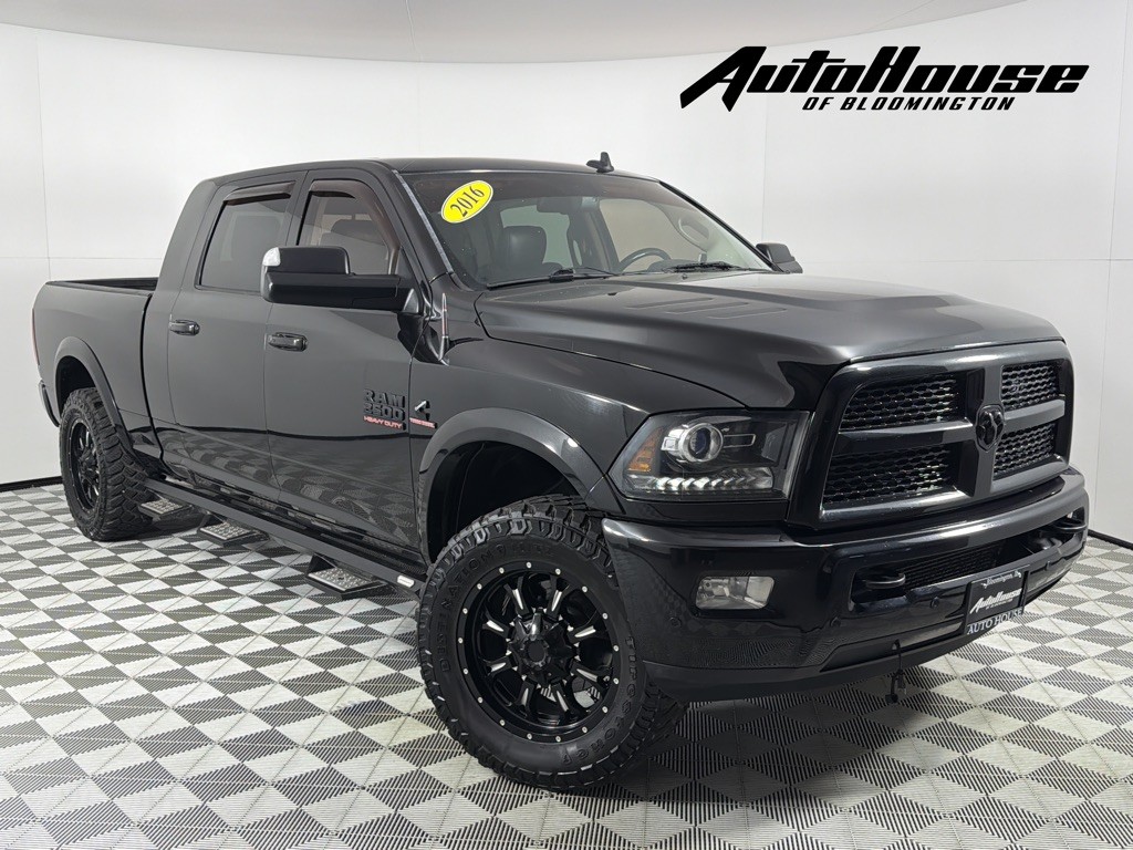 2016 RAM 2500 LARAMIE