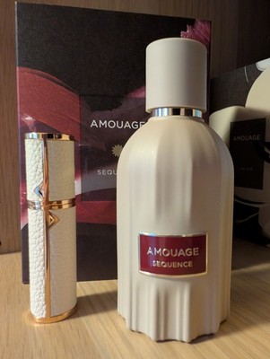 Amouage Sequence Essence de Parfum.